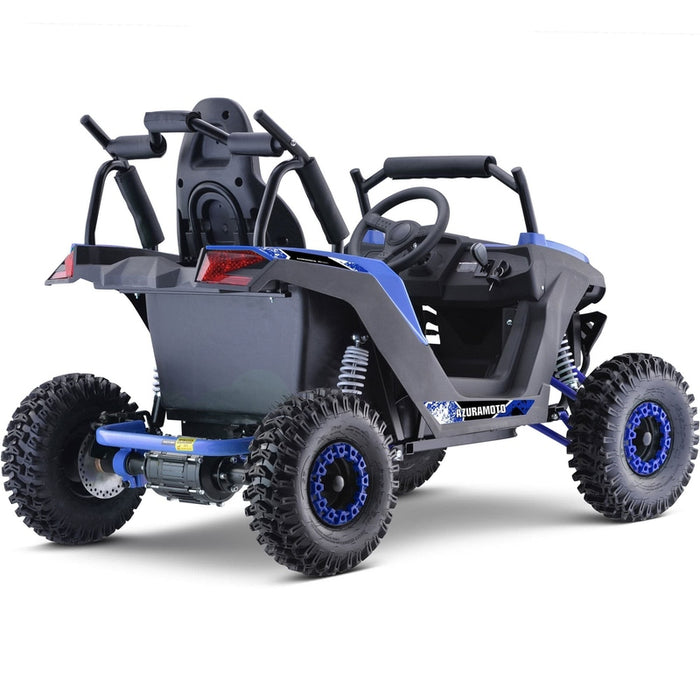 MotoTec Raider Kids UTV 48v 1200w Full Suspension | My Garage Supplies