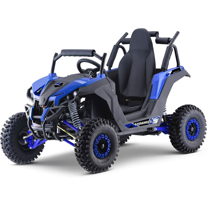 MotoTec Raider Kids UTV 48v 1200w Full Suspension | My Garage Supplies