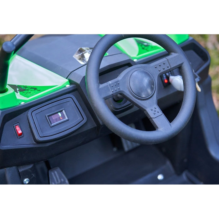 MotoTec Raider Kids UTV 48v 1200w Full Suspension