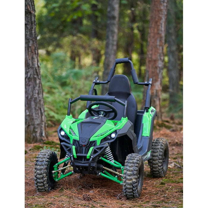 MotoTec Raider Kids UTV 48v 1200w Full Suspension | My Garage Supplies