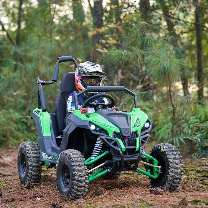 MotoTec Raider Kids UTV 48v 1200w Full Suspension | My Garage Supplies