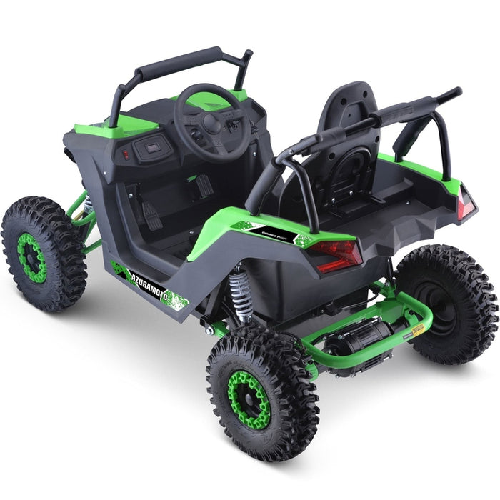 MotoTec Raider Kids UTV 48v 1200w Full Suspension | My Garage Supplies