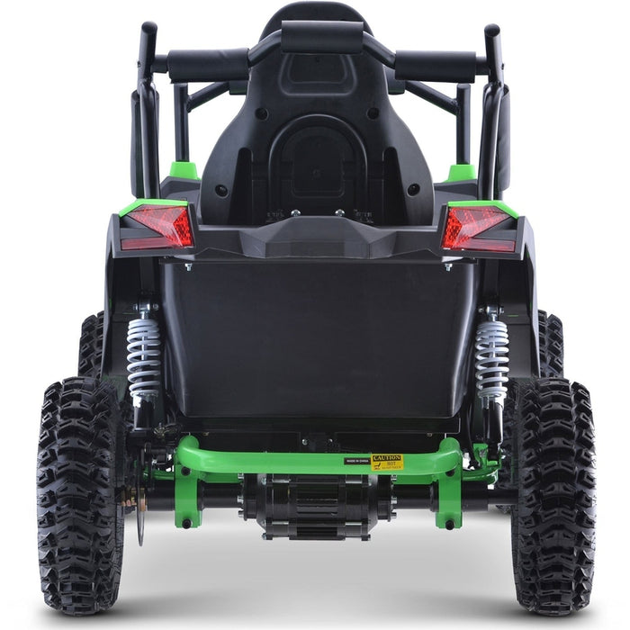 MotoTec Raider Kids UTV 48v 1200w Full Suspension | My Garage Supplies