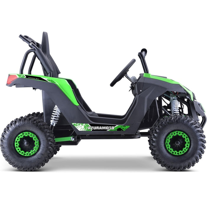MotoTec Raider Kids UTV 48v 1200w Full Suspension | My Garage Supplies