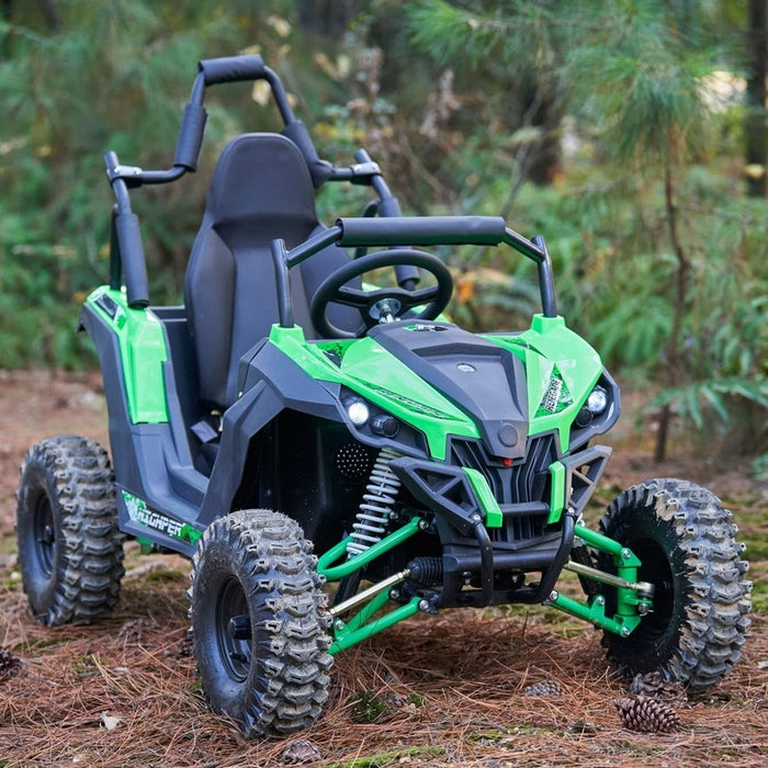 MotoTec Raider Kids UTV 48v 1200w Full Suspension | My Garage Supplies