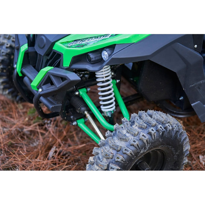 MotoTec Raider Kids UTV 48v 1200w Full Suspension | My Garage Supplies