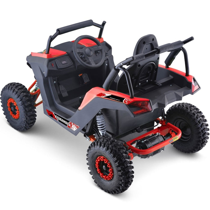 MotoTec Raider Kids UTV 48v 1200w Full Suspension | My Garage Supplies