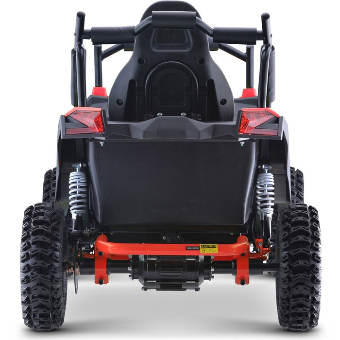 MotoTec Raider Kids UTV 48v 1200w Full Suspension | My Garage Supplies
