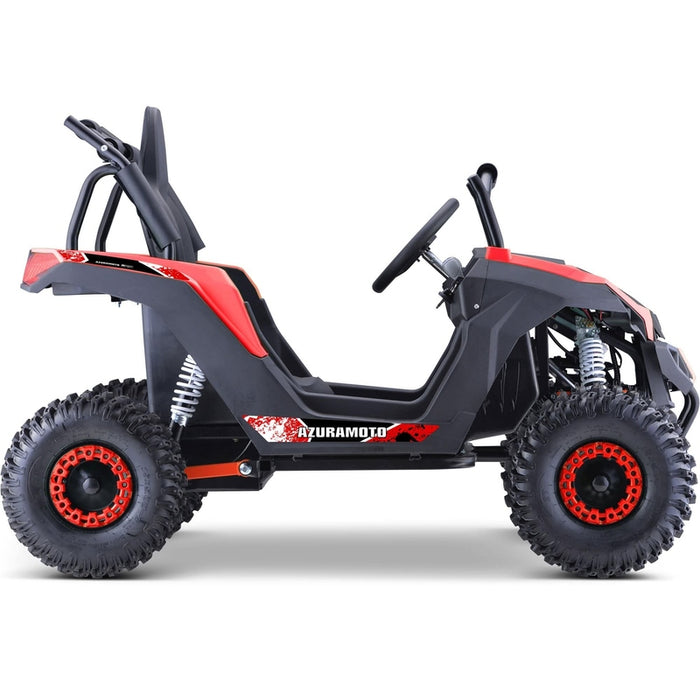MotoTec Raider Kids UTV 48v 1200w Full Suspension | My Garage Supplies