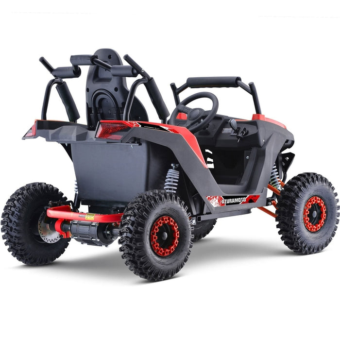 MotoTec Raider Kids UTV 48v 1200w Full Suspension | My Garage Supplies