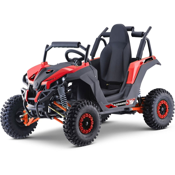 MotoTec Raider Kids UTV 48v 1200w Full Suspension | My Garage Supplies