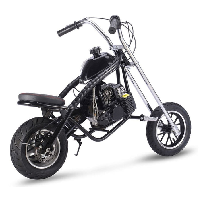 MotoTec 49cc Gas Mini Chopper | My Garage Supplies