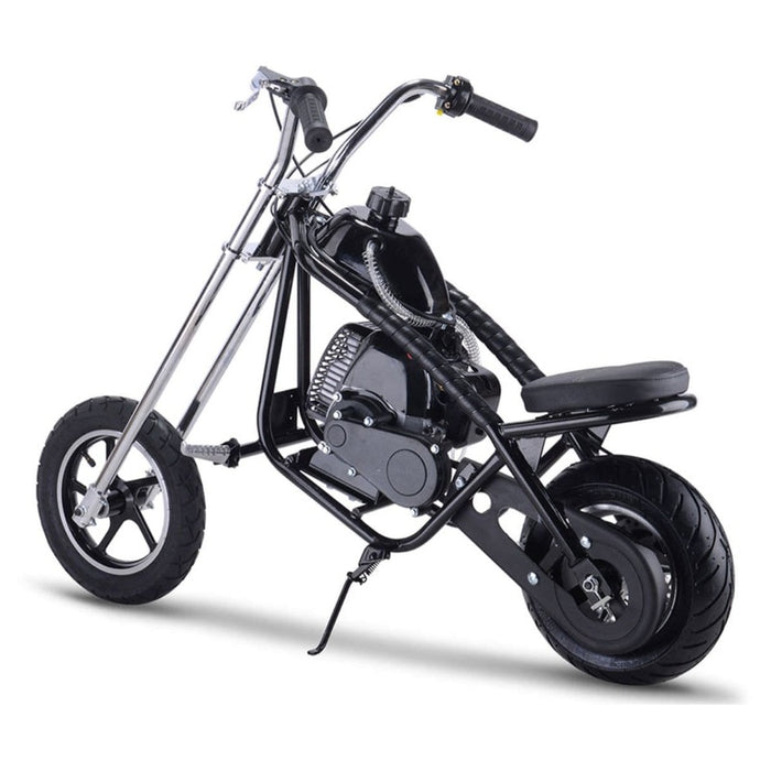 MotoTec 49cc Gas Mini Chopper | My Garage Supplies