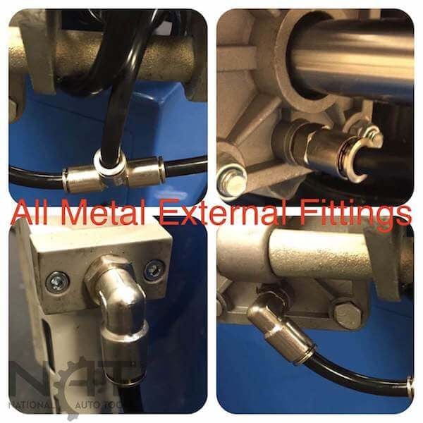 Triumph | NTC-950 Tire Changer All Metal Fittings