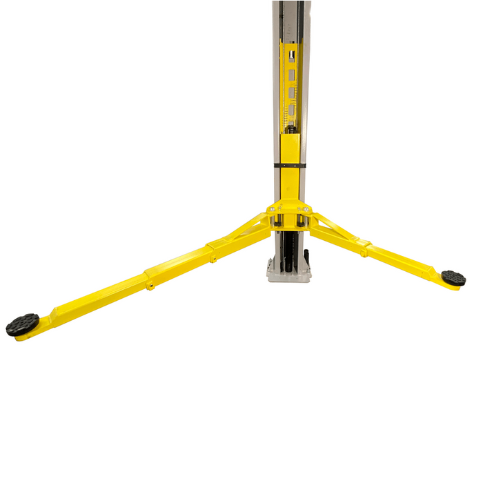Triumph | NTO-10A 10,000 lb Two Post Auto Lift with Arms Fully Extended