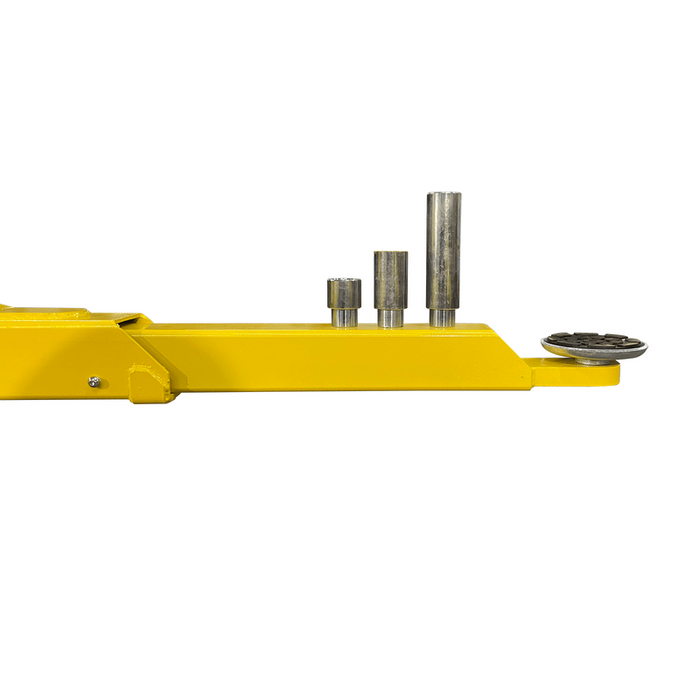 Triumph NTO-9AE 9,000 lb Two Post Auto Lift pads