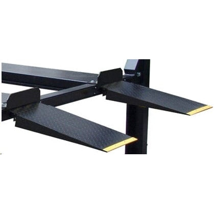 Tuxedo FP8K-DX-XLT 8,000 lb Deluxe Storage Lift Extended Length / 
Height -  Steel Ramps