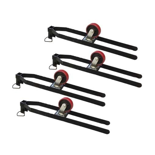 Tuxedo FP8K-DX-XLT 8,000 lb Deluxe Storage Lift Extended Length / 
Height - Poly casters