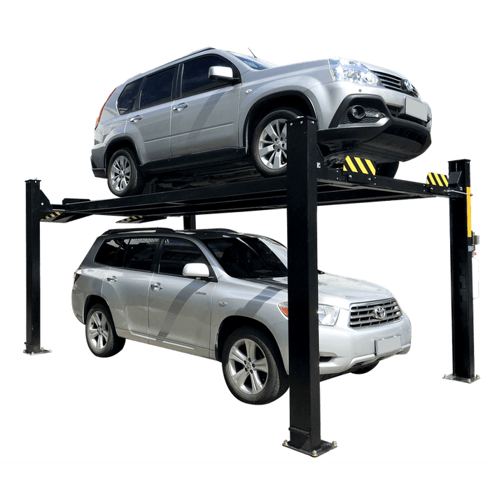 Tuxedo FP9K-DX-XLT 9,000 lb Deluxe Storage Lift Extended Length / Height - with cars