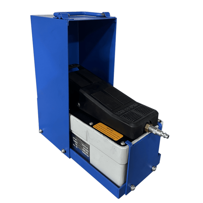 Tuxedo M-1500C-HR 1,500 lb High Rise Motorcycle Lift Bench with Protective Metal Case For Air/Hydraulic Pump