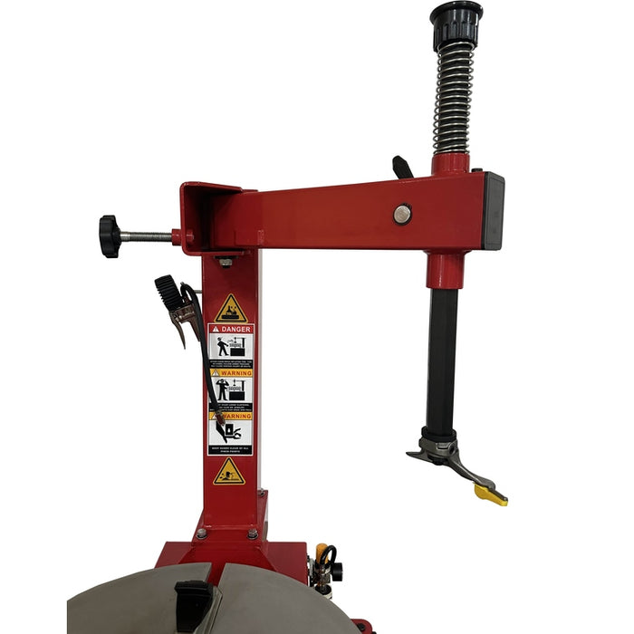 Tuxedo TC-400M-B Motorcycle Tire Changer Vertical Shaft