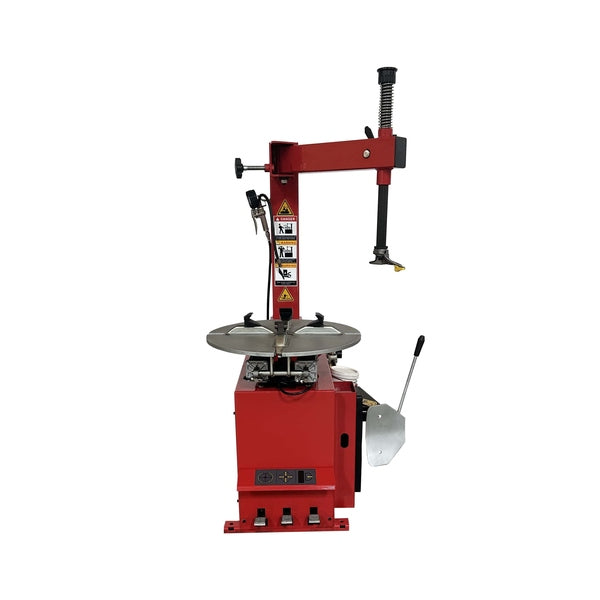 Tuxedo TC-400M-B Motorcycle Tire Changer in front view