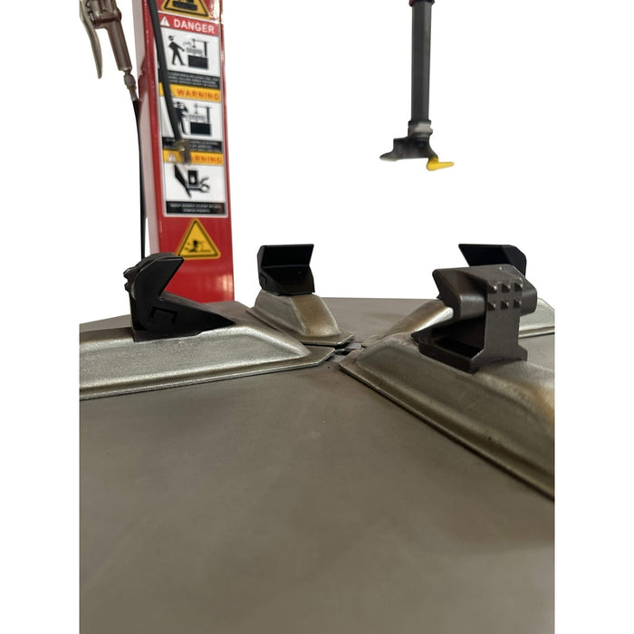 Tuxedo TC-400M-B Motorcycle Tire Changer turntable