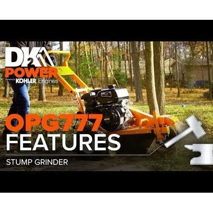 DK2 | OPG777 12-Inch 14 HP 429 CC Stump Grinder