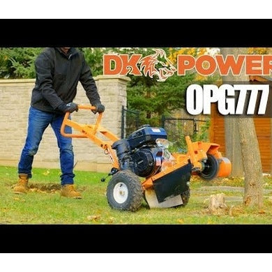 DK2 | OPG777 12-Inch 14 HP 429 CC Stump Grinder