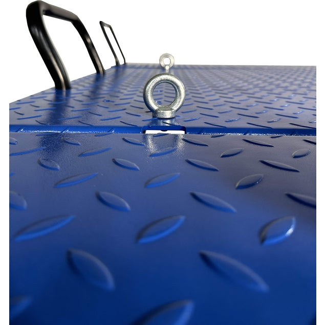 iDEAL Elec-hydra ATV Lift w/Integrated Motor & Retractable Ramp steel runway