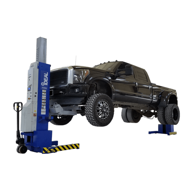 iDEAL MSC-18K-X-236 Mobile Column Lift, Two Column Set, 36,000 lbs. ALI Certified in front view