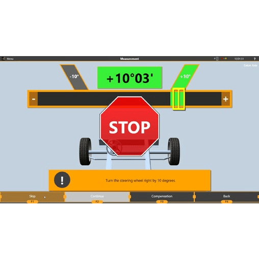 iDEAL IWA-60-8500-HD-K 3D HD Multi-Axle Image Wheel Aligner System (60-8500-HD-K) - Std. w/ UPS/AVR
Reading Sample