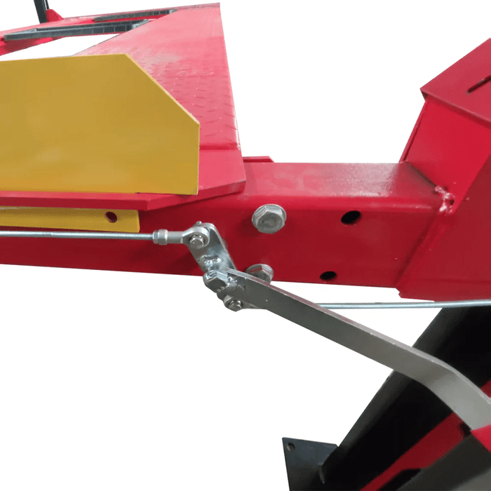 Katool 4H950 9,500lbs Heavy Duty 4 Post Parking Car lift close view