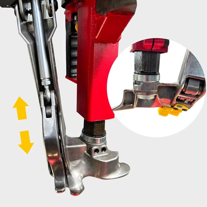 Katool KT-T880 13-26" Tire Changer Machine adjustment