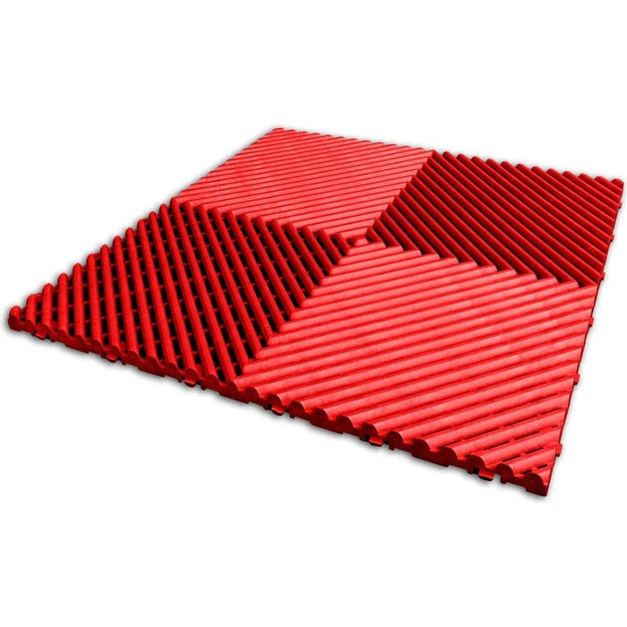 RaceDeck | Free Flow XLC 18" x 18" - Box of 16 Tiles