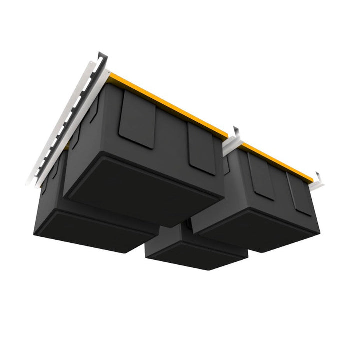 E-Z Storage | Bin Slide - Overhead Storage System