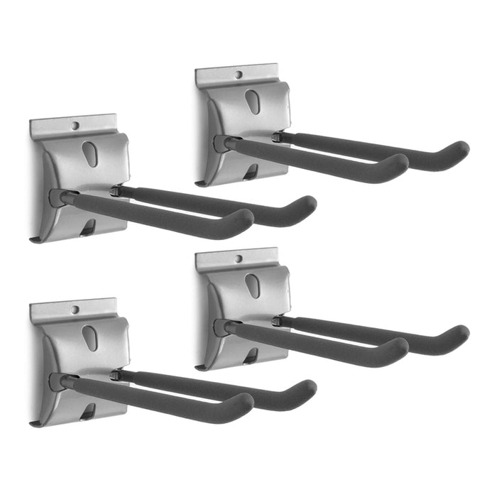 NewAge 8 in. Double Hooks (Pack of 4)-