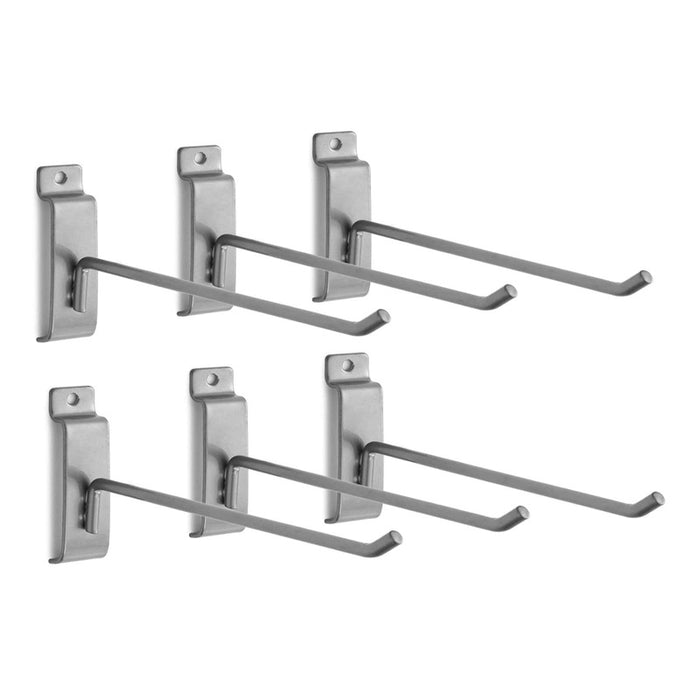 NewAge 8 in. Single Hook (Pack of 6)-