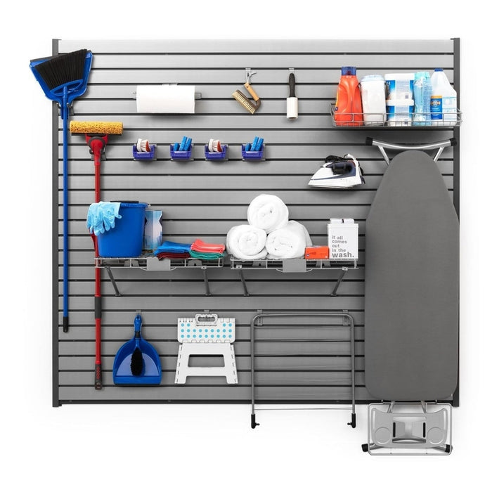 NewAge Home & Laundry Slatwall Hook Kit-