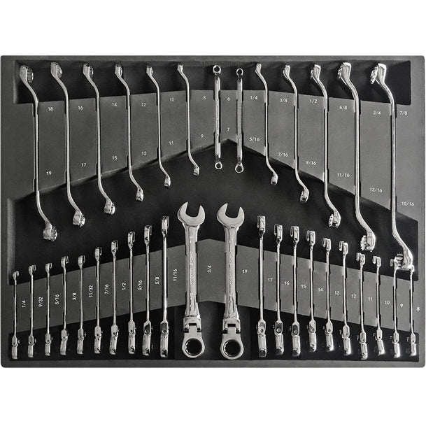 NewAge Pro Series Wrench Tray-Top view