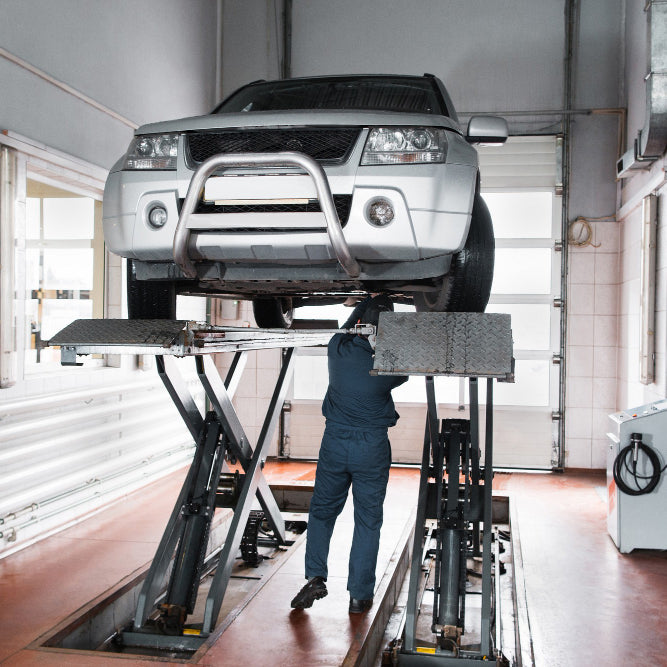 Eco-Efficient Garages: Exploring the Benefits of Single-Column Parking Lifts