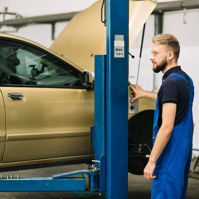 How Single Post Hydraulic Car Lifts Simplify Vehicle Maintenance for Garages