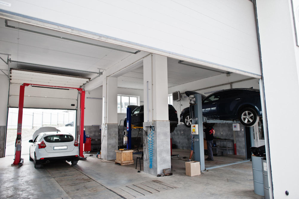 Maximize Safety and Efficiency with a Portable Two-Post Garage Lift