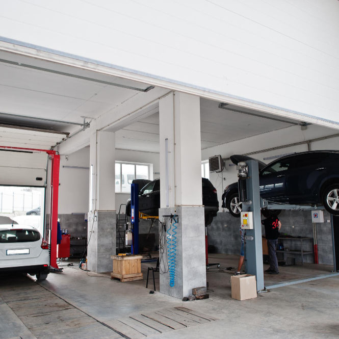 Maximize Safety and Efficiency with a Portable Two-Post Garage Lift