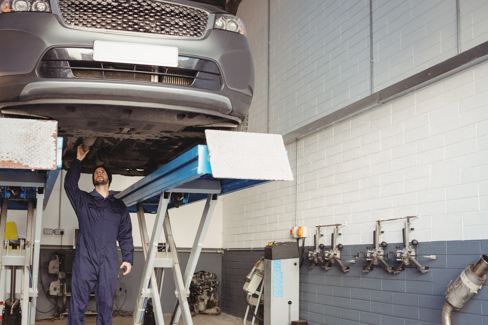 Declutter Your Garage: Boost Storage with a Single Post Portable Car Lift