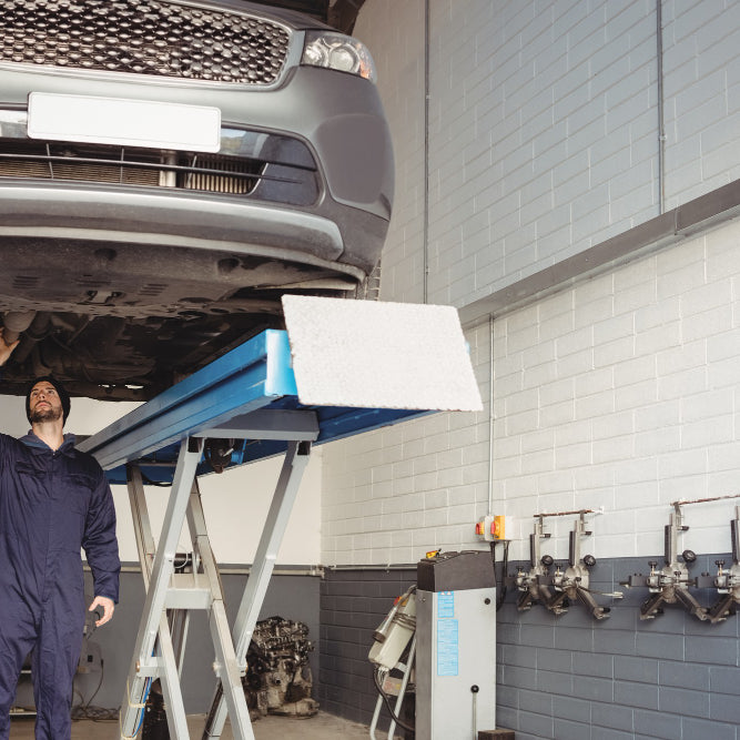 Declutter Your Garage: Boost Storage with a Single Post Portable Car Lift