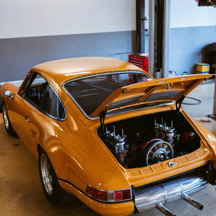 can you store a car on a 2 post lift