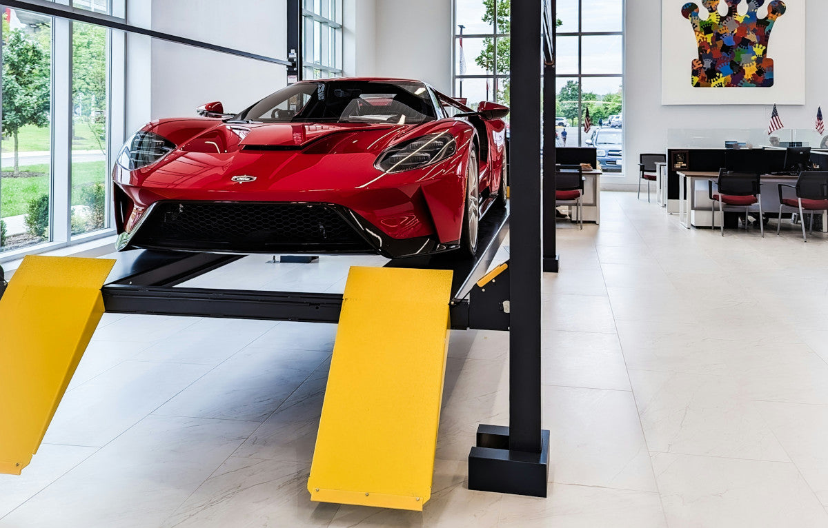 How Much is a Car Lift for a Garage? Average Car Lift Cost for Garage Owners