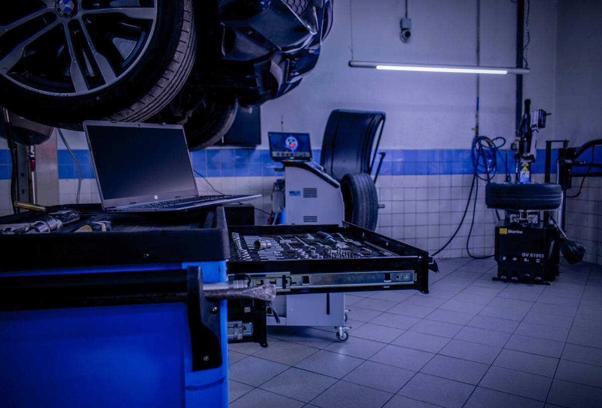 car lift installation