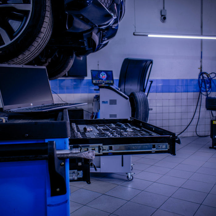 car lift installation